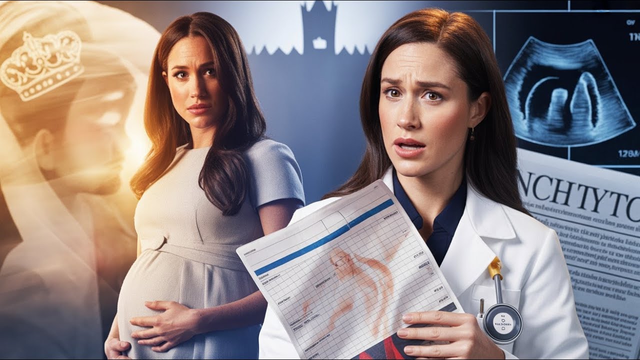 The TRUTH Behind Meghan Markle’s 65lb Pregnancy Claim – Doctors REACT!