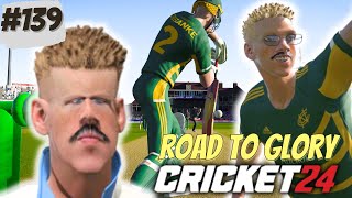 CRICKET 24 | LEADERSHIP FROM THE RDB | ROAD TO GLORY #139