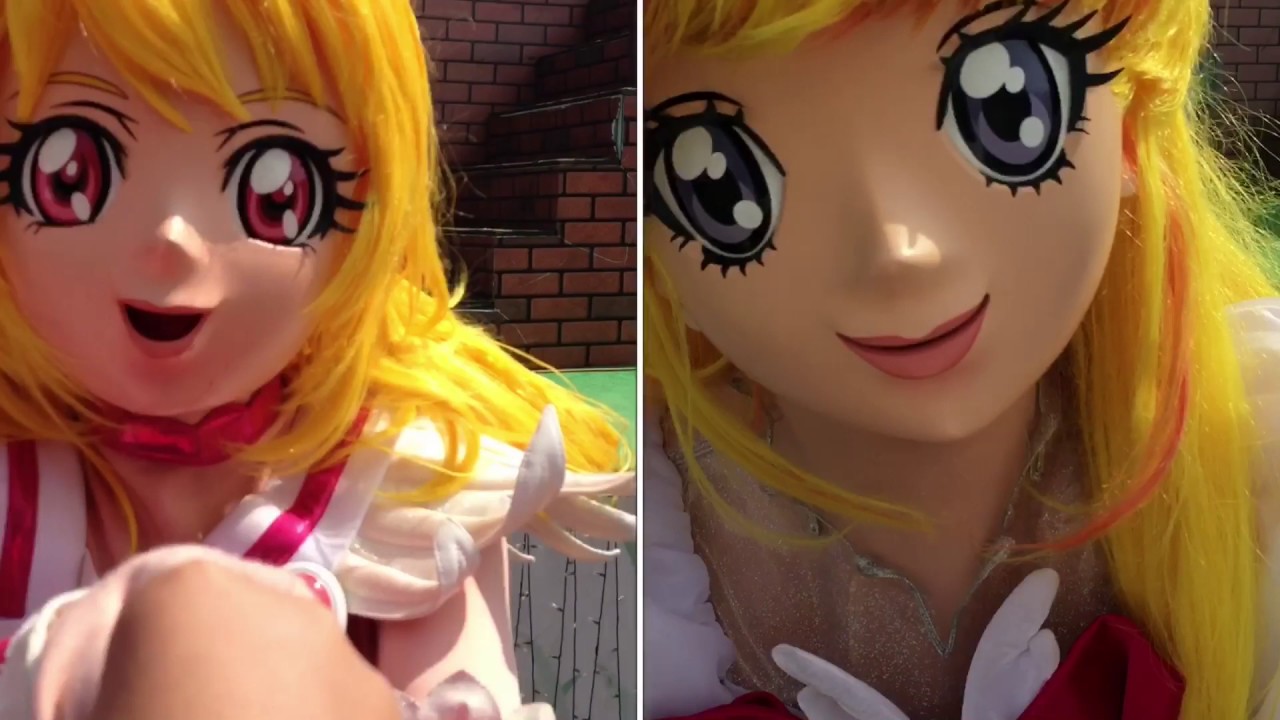 プリキュア 握手会