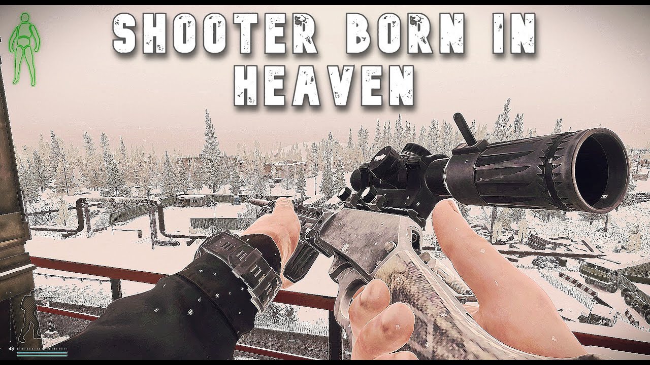 Shooter Born in Heaven is Too Easy Now (Not Really)