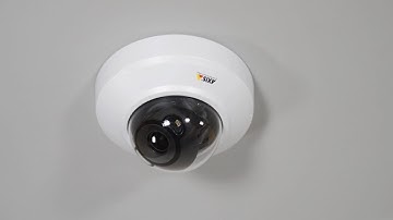 Installation tip: AXIS M4206 Network Camera installation