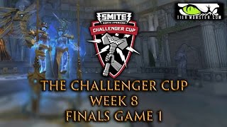 NA Challenger Cup Week 8 - Finals Game 1 (Fall 2015)