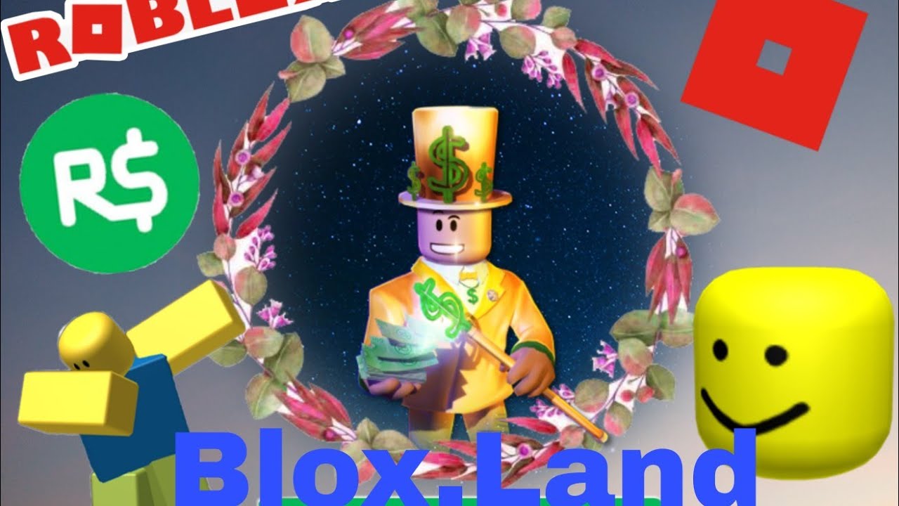 The best site to earn robux is Blox.Land!! 😼 