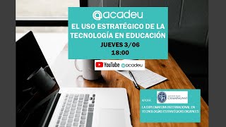 El uso estratégico de la tecnología en educación screenshot 2