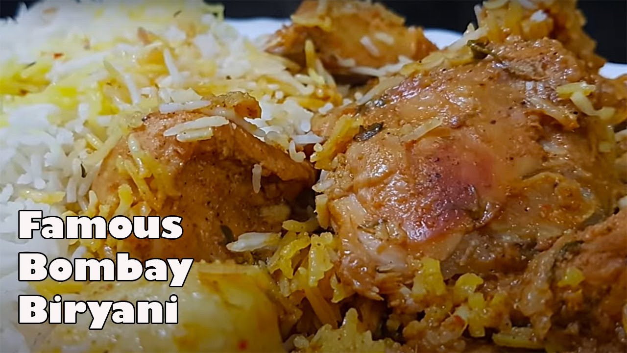 Bombay biryani