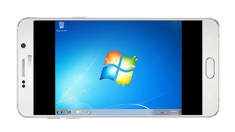 How to install Windows 7 On Android Using installation Disk Without Root