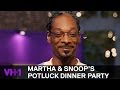 Bacon Makes Keke Palmer & Snoop Dogg Dance | Martha & Snoop's Potluck Dinner Party