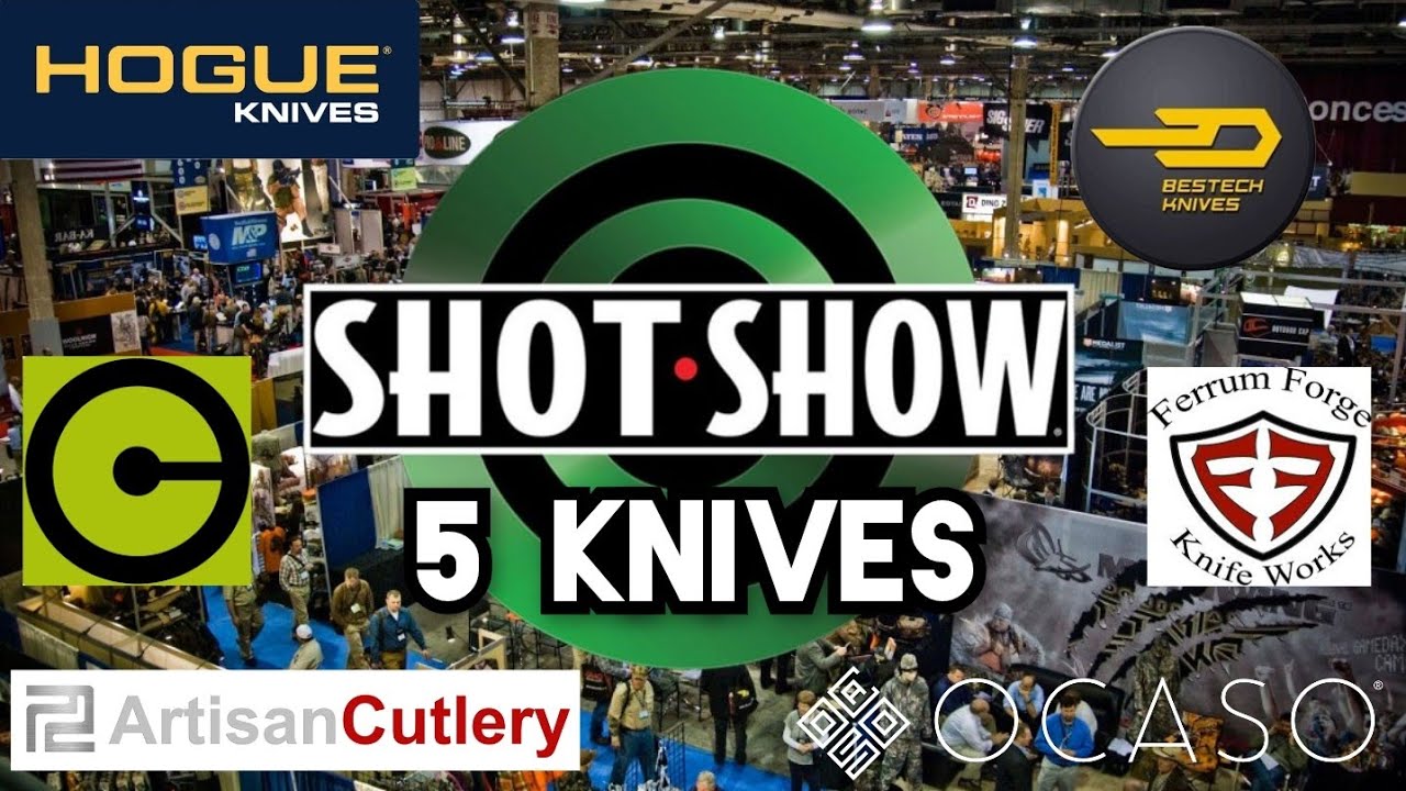 5 NEW KNIVES and PROTOTYPES at SHOT Show 2023! - YouTube