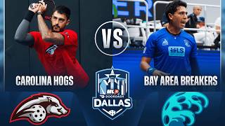 Carolina Hogs vs Bay Area Breakers at 2026 MLP Dallas - Group Play Day 2