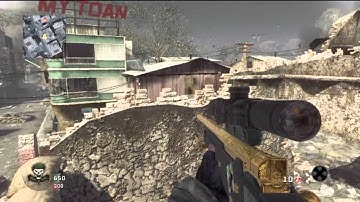 Overt! Tactical Sniper Positioning on Cracked *Black Ops*