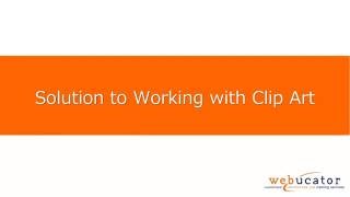 Working with Clip Art in Microsoft Word