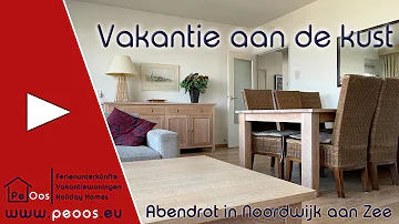 Een fantastische Vakantiewoning aan het strand: Abendrot in Noordwijk aan Zee