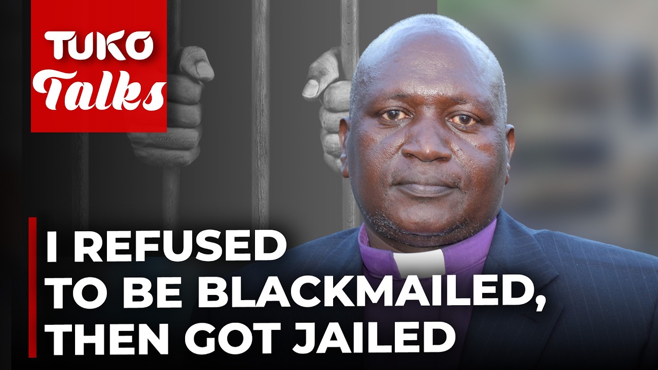 This bishop was accused by his business rivals of taking advantage of his young client| Tuko TV