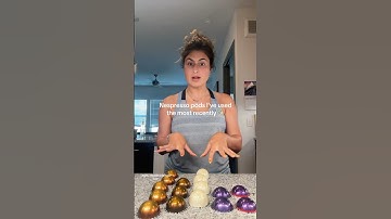 Nespresso pods I’ve used the most recently #nespresso #nespressopods #nespressocoffee #coffeetalk