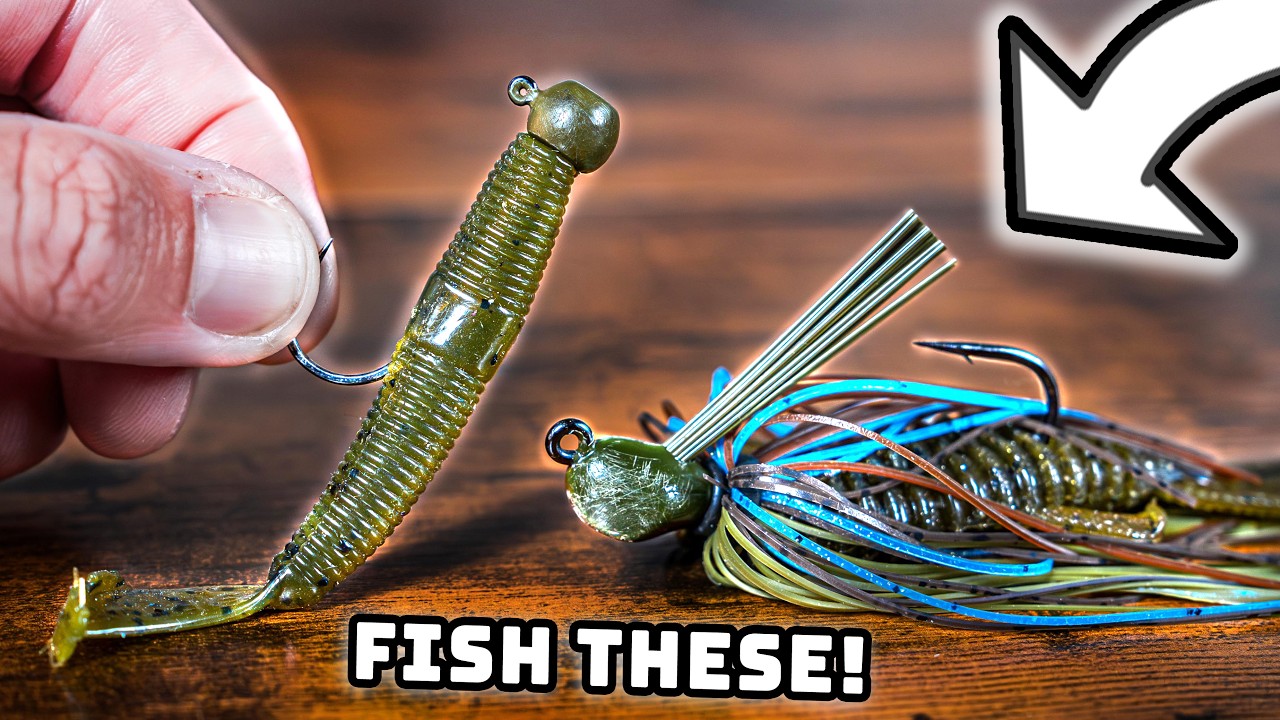 The BEST Lures For JUNE Bass Fishing! The BEST Lures For JUNE Bass Fishing!