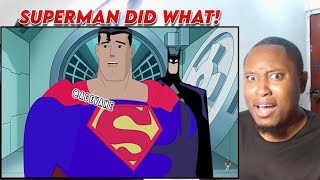 Justice League: Equal Fights Reaction