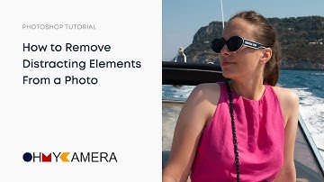How to Remove Distracting Elements From a Photo in Photoshop
