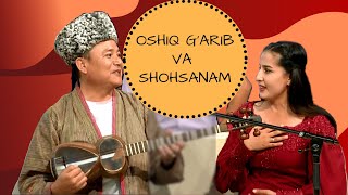 "Oshiq G'arib va Shohsanam" dostonidan duet Feruz Baxshi - Zaynabxon #xolpa #xalpa #uzbek #tiktokuz