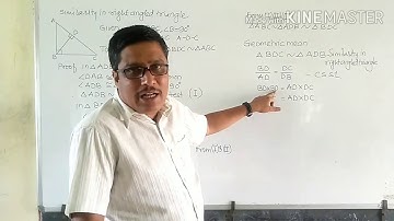 Std X Maths-II Lesson - 2 Pythagoras Theorem