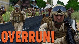 Обложка MILITARY CAMP HORROR ArmA 3 Zombie Survival Скачать MILITARY CAMP HORROR ArmA 3 Zombie Survival
