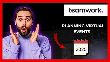 How To Use TEAMWORK.COM For Panning Virtual Events (Complete 2025 Guide)