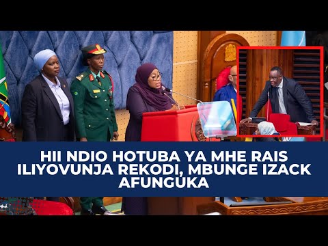 THIS IS THE RECORD BREAKING SPEECH OF THE HON PRESIDENT MP IZACK OPENS UP