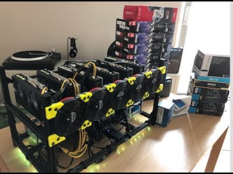 building your own crypto mining rig