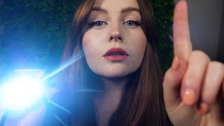 ASMR Studying You In Detail  | Face Measuring & Light Triggers