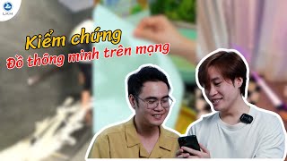 [Tiêu dùng thông minh] Kiểm chứng những SẢN PHẨM THÔNG MINH trên mạng | Long Khoa Học