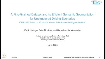 A Fine-Grained Dataset and its Efficient Semantic Segmentation for Unstructured Driving Scenarios
