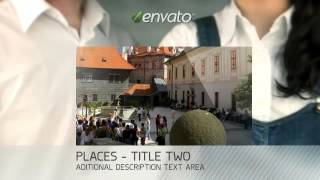 After Effects Template   Future Touch Interface II White