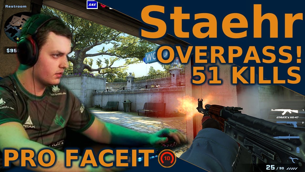 FUTURE ASTRALIS PLAYER? Staehr🔥 - CSGO POV Highlights