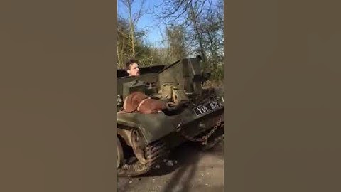 Bren gun carrier 1943 British made