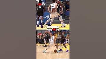 NBA 2K25 NEW Signature Shots: Steph Curry Animations Update #nba2k25 #2k25 #2k