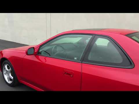 Video 2001 Honda Prelude Type SH Walkaround - youtube