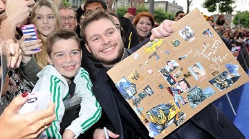 RTÉ Ten at Transformers: Age of Extinction Premiere