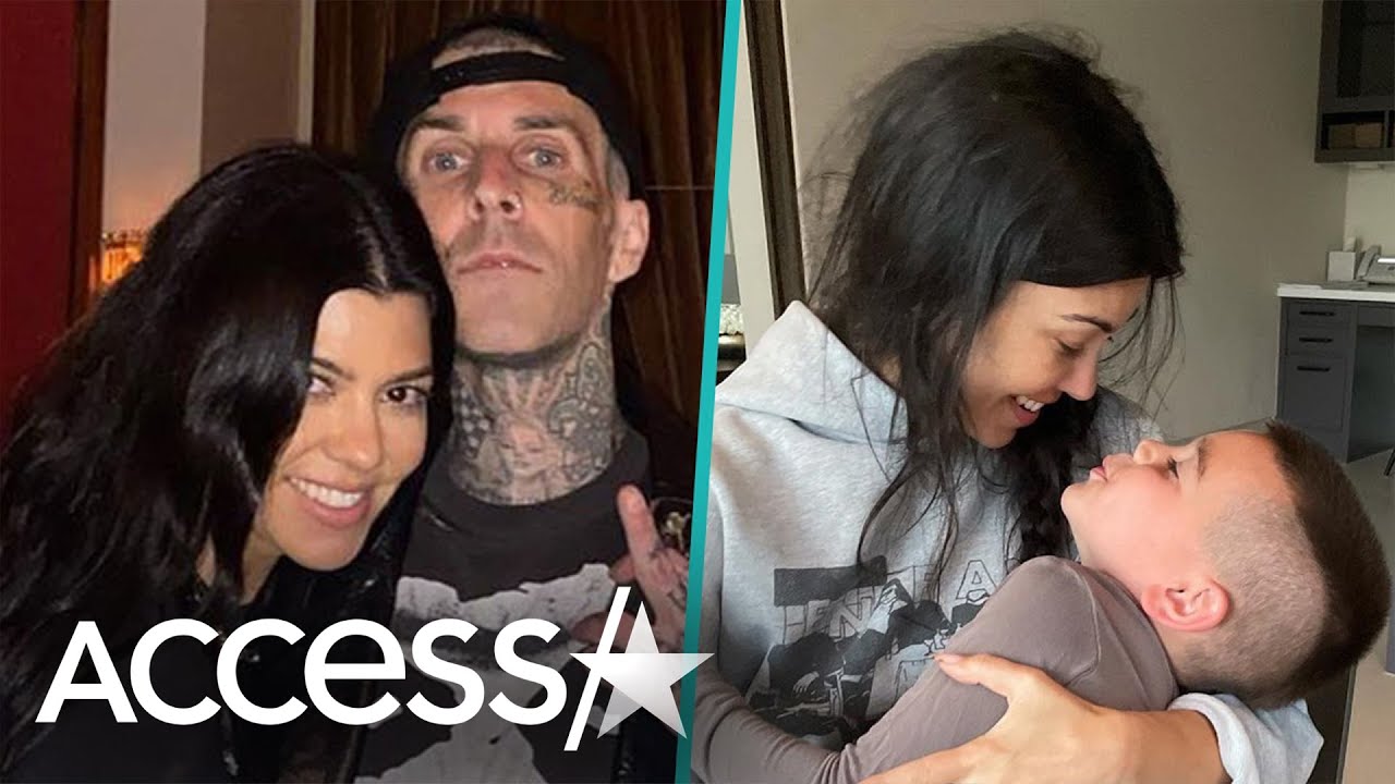 Kourtney Kardashian And Travis Barker Back Home After Quarantine