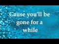 B.o.B - So Good (Lyrics)