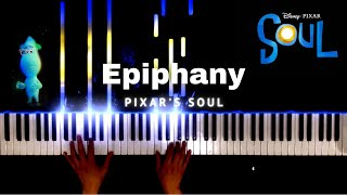 Video thumbnail of "Epiphany - Disney Pixar's SOUL - Piano Cover (Sheets)"