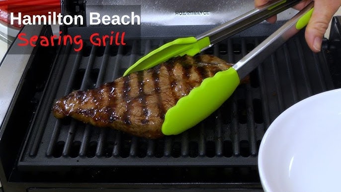 ✅ Hamilton Beach 3-in-1 Multi Grill, Distressed Box, ‼️see Pictures