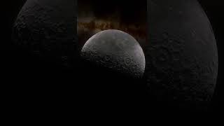 Moon And The Milky Way