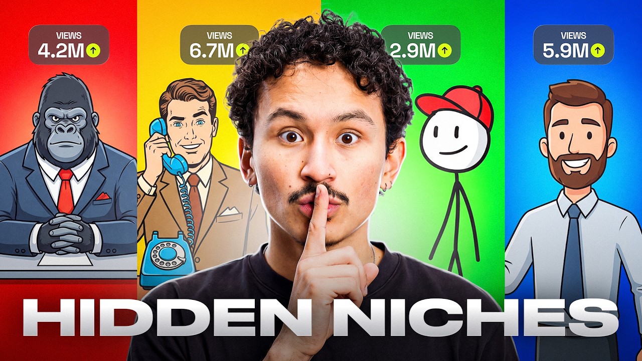I Automated This Hidden Faceless Niche Using Higgsfield AI + Claude Fable 5