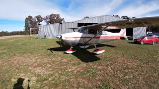 BARN FIND a 1959 Cessna 172