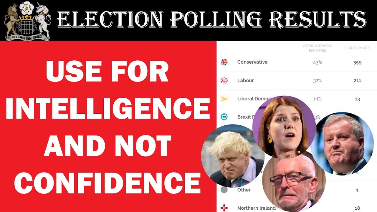 Brexit Election Polling MRP System Explained