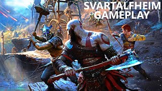God of War Ragnarok Svartalfheim Level Reveal by @gameinformer  HINDI COMMENTARY/ REACTION