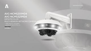 AVYCON's New Multi-sensor Network Camera