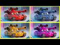 Color Tank Tiles Hop Madness