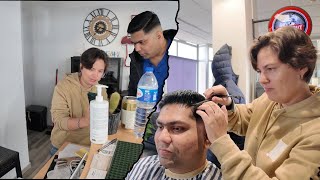 The Untold Story of Nadia, the Female Barber in Portugal  | 2024 Faro Albufeira