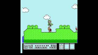 SUPER MARIO (LUIGI) BROS. 3 RANDOMIZER - WORLD 4 (New Game No. 2)