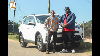 Indrive with Don Luee Ep 01 - ENOO NAPA - His latest single, How he met Black Coffee &more.